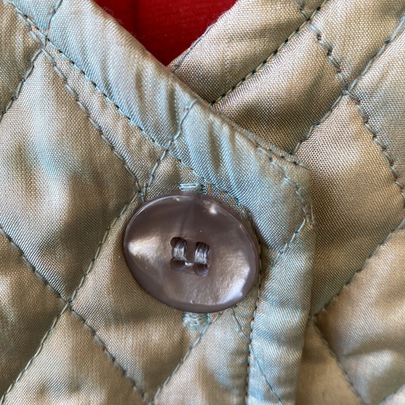 April Cornell Metallic Quilted Blazer - Picture 7 of 11